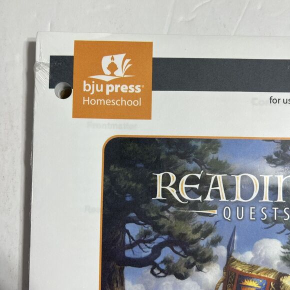 BJU Press Bob Jones Homeschool Curriculum Reading Quests 5 Parent Guide - Picture 2 of 8